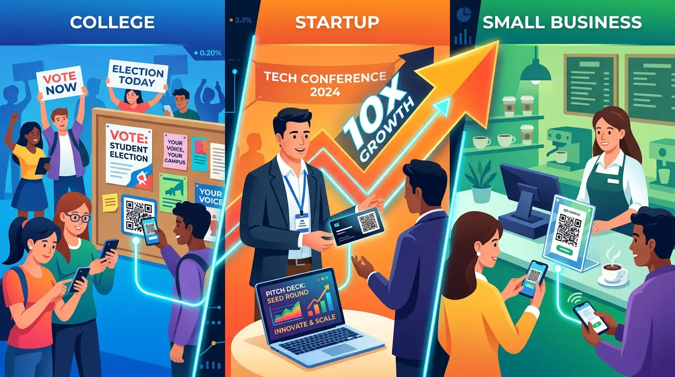 The 2026 QR Playbook: How Colleges, Startups & Local Shops Scale 10x with Alpha QR