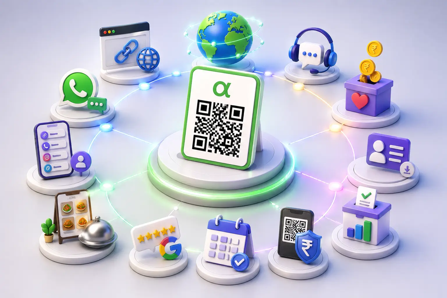 Alpha QR Tableside and Multi-Engine Ecosystem for Restaurants and Retail